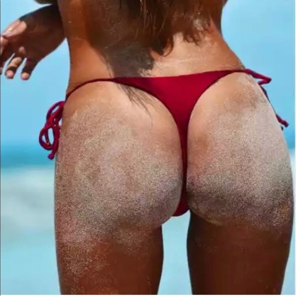 Brazilian Becky Bikini Bottom (RED WINE)